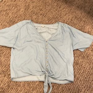 Large Love,Fire button down